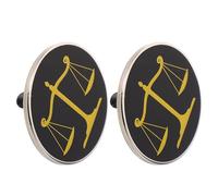 Healeved 2pièces Broche Métal Balance Justice Pour Manteau Insigne De Juge Et Avocat Broche De Revers Pour Professionnel Du Droit