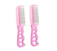Healeved 2pièces Brosse à Cheveux Pour Poupée Brosse Anti-statique Pour Perruques Synthétiques Outil De Démêlage Pour Filles Et Femmes