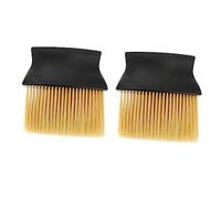 Healeved 2pièces Brosse De Nettoyage Des Cheveux Balai Pour Coiffeur Outil De Dépoussiérage Pour Visage Et Clavier Paquet