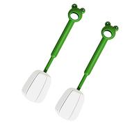 Healeved 2pièces Brosse De Nettoyage Pour Bouteilles Tasses Brosse Multifonctionnelle Avec Manche Allongé Goupillon De Nettoyage Pour Maison