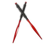 Healeved 2pièces Brosse Ronde Avec Poils De Sanglier De Brosse à Cheveux Démêlage Antistatique Pour Coiffage Et Volume
