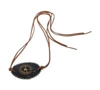 Healeved 2pièces Cache-œil Rétro Pu Pour Adulte Accessoire De Cosplay Avec Motif Punk Pour Halloween Et Fêtes à Thème Pirate