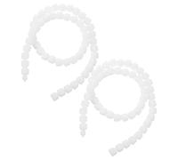 Healeved 2pièces Cadre pour Ours Peluche Articulations Mobiles Connecteur de Poitrine Squelette de Poupée pour Fabrication de Jouets Membres et Tête Articulés