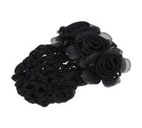 Healeved 2pièces Chignon Fleuri Avec Pince Pour Cheveux Pour Femmes Accessoires Pour Danseuses Serveuses Infirmières Et Hôtesses De Air