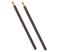 Healeved 2pièces Crayon Sourcils Précis Résistant Transpiration avec Pinceau Longue Tenue pour Maquillage Quotidien et Occasions Spéciales