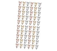 Healeved 2pièces Décoration Avec Nœuds Strass Accessoires Pour Manucure Fournitures De Nail Art Élégantes Et Charmantes Pour Occasions Spéciales