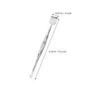 Healeved 2pièces Extracteur De Points Noirs Acier Inoxydable Outil De Nettoyage Facial Précis Pour Nettoyage Profondeur Et Douceur Peau Portable Pour Soins Du Visage à Domicile Et Voyage