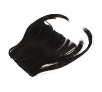 Healeved 2pièces Frange à Clips Fausse Liu Rebondissante Pour Femme Accessoire De Coiffure Naturel Pour Cosplay Et Quotidien Modèle Européen Avec Tempes