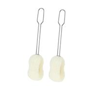 Healeved 2pièces Goupillon à Long Manche Pour Biberons Et Lait Nettoyeur De Bouteille Goupillon à Récurer