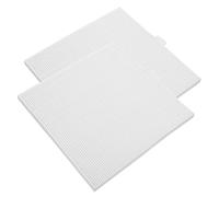 Healeved 2pièces Lot de Filtres pour Aspirateur Rechange pour Collecteur de Poussière Ongles Accessoire de Nettoyage pour Manucure