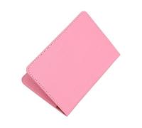 Healeved 2pièces Lot de Porte-Passeport Cuir PU avec Fermeture pour Ranger Passeport Carte Identité Billet Avion Et Documents