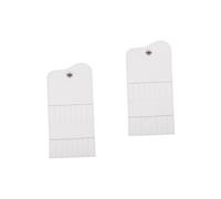 Healeved 2pièces Organisateur De Pochette Rangement Pour Forets à De Stockage Pour Outils De Manucure Avec Compartiments Élégant Et Compact Pour Salons De Beauté