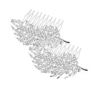 Healeved 2pièces Peigne à Cheveux Décoratif Avec De Peignes Pour Mariage Et Occasions Accessoire Élégant Pour Chignons Et Raffinées