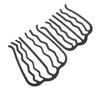 Healeved 2pièces Peigne à Cheveux Latéral Épingle à Cheveux De Coiffure Fourchette Pour Femme Coiffe Métal