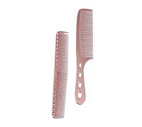 Healeved 2pièces Peigne De Coiffure Antistatique Inoxydable Lot De Peignes Pour Coiffeurs Et Salons Outils De Coiffure Professionnels Avec Design Ergonomique