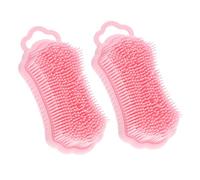 Healeved 2pièces Peigne De Nettoyage Chevelu Et Brosse Exfoliante Pour Hommes Et Femmes Pour Éliminer Résidus Et Masser Chevelu Pour Douche Soins Capillaires