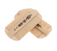 Healeved 2pièces Peigne Double Face Pour Garçon Fille Et Animaux De Compagnie Peigne Anti-pelliculaire à Dents Fines Accessoires De Soins Pour Animaux Et Garçon Fille