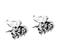 Healeved 2pièces Pince à Cheveux Créative Pour Femme Griffe à Cheveux Élégante Accessoire De Mode Chic
