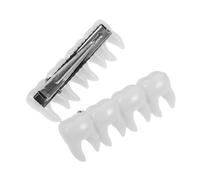 Healeved 2pièces Pince à Cheveux Fée Des Dents Halloween Ensemble De Fabrication De Pinces à Cheveux Matériel De Bricolage Kit De Fournitures Pour Fête