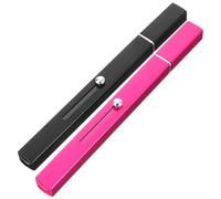 Healeved 2pièces Pinceau à Rétractable Et Applicateur De Rouge à à Double Tête Portable Et Facile à Utiliser