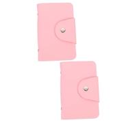 Healeved 2pièces Pochette De Rangement Pour Plaques De Nail Art Support Pratique Pour Impression Avec Emplacements Pour Techniciens Et Amateurs De Manucure