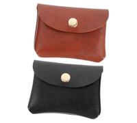 Healeved 2pièces Pochettes de Rangement Imperméables Compactes pour Écouteurs Design et Vintage