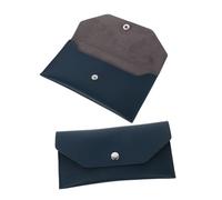 Healeved 2pièces Pochettes pour Billets Portefeuille Organisateur de Billets Portefeuille Épargne de Gestion de Trésorerie PU