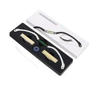 Healeved 2pièces Règle De Positionnement à Sourcils Outil De Mesure Professionnel Pour Façonnage Précis Des Sourcils Design Courbé Ergonomique Matériau Économie Précision Maximale
