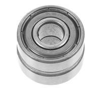 Healeved 2pièces Roulements à Billes pour Fauteuil Roulant Roulements Métalliques Robustes pour Axes de Roues Frontales de Rechange pour Fauteuils Manuels Mobilité Améliorée et