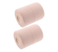 Healeved 2rouleaux Ruban Adhésif Extensible Pour Genoux Et Poignets Bandes Respirantes Multi-usages Déchirable Main