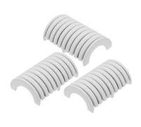 Healeved 3 ensembles Bandes Adhésives Pour Cils Bandes De Cils Bandes De Cils En Vrac Pour Extensions De Cils Bandes De Cils Colle Pour Cils Colle À Résine Noire 3 boîtes*3