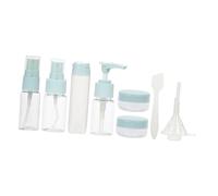 Healeved 3 Ensembles bouteille cosmétique Accessoire de maquillage de voyage bouteilles de voyage pour articles de toilette bouteille voyage cosmétique creme kit bouteille vide pour voyager