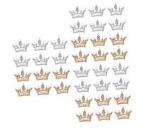Healeved 3 ensembles Broche Couronne Broche Esthétique Clip Broche Châle Épingle À Revers Pour Femme Épingle Pour Sac À Broche Pour Vêtements Broche Pour Femme 12 pièces * 3