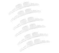 Healeved 3 Paires Autocollants Antidérapants en Gel pour Talons Hauts, Coussinets Auto-adhésifs Invisibles, Soulagement Douleur, Adaptés aux Chaussures Ouvertes pour Femmes en Extérieur