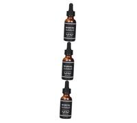 Healeved 3 Pièces 1 sérum de croissance de barbe suppléments pour hommes huile essentielle beard oil beard growth huile de moustache masculine huile de pousse de barbe Un verre