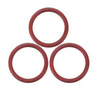 Healeved 3 Pièces Bracelet et Bords Arrondis Grain de Bois en Bois Naturel Large sans Couture Style Bohème Vintage pour Hommes et Femmes, pour Expositions Artistiques