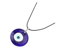 Healeved 3 pièces Collier Homme Pendentif Œil Retro Simple Accessoire Mode pour Fête et