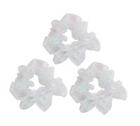 Healeved 3 Pièces Élastiques Cheveux Fantaisie Mermaid Scrunchies Accessoires Mode Pour Queue de Cheval Élastiques Résistants Pour Cheveux Épais