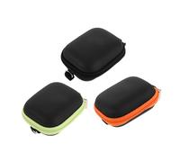 Healeved 3 Pièces Étui de Rangement pour Huiles Essentielles Compartiments Rigide EVA Portable Organisateur de Flacons Roller pour Voyage Aromathérapie