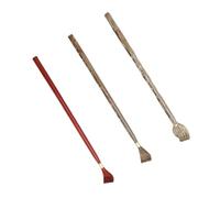 Healeved 3 Pièces grattoir scratch masseur corps poil gratte- de massage pour le massage de grattage outil pour gratter le Wengé