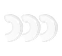 Healeved 3 Pièces Housse en Caoutchouc pour Crochet Pivotant de Sangle | Protection Légère, Usage Quotidien et Scène, pour Attache de Col, Design Simple, Accessoire Musical