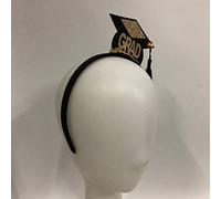 Healeved 3 Pièces Mini Chapeaux à Franges Bandeaux Chic pour Cheveux Accessoires de Fête Élégants pour Graduation Hoops Stylés pour Créer une Atmosphère Joyeuse