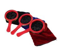 Healeved 3 Pièces Paquet Magique à Compartiment Caché avec Ferm | Tissu, Facile à Apprendre Utiliser, pour Festivals et Célébrations, Rangement de Accessoires
