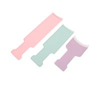 Healeved 3 Pièces Planche à Mèches Peigne à Mèches Pour Coloration Capillaire Outils De Coloration Indispensables Pour Coiffeur Kit De