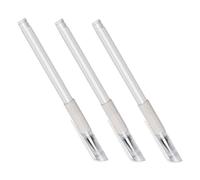 Healeved 3 Pièces Stylo Sourcils Microblading Étanche Marqueur Huile Pour Tatouage Sourcils et Outil de Positionnement pour Salon de Beauté