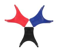 Healeved 3 Pièces Tee de Rugby à Botté, Porteur de Coup de Pied de Placement, PP, Portable, Résistant aux Intempéries, pour Jeunes Débutants, Entraînement en Équipe, Extérieur