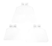 Healeved 3 Pièces Visière Écran pour Plastique Outils en Transparente de Banc