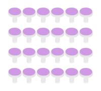 Healeved 30 Coussinets de Rechange pour Lime à Ongles Électrique Bébé 6-12 Mois, Tampons de Polissage Doux Universels, Accessoires de Soin pour Ongles de Tout-petits, Couleur