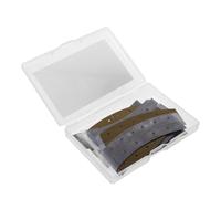Healeved 30 Pièces Bandes Adhésives Noires pour Extensions de Cheveux et Perruques, Double Face, Plastique, Adhésif Invisible la Transpiration, Maintien Ferme et Réutilisable