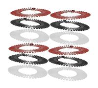 Healeved 30 pièces Peigne Circulaire Extensible Bandeau Cheveux Flexible et Invisible pour Femmes et Filles Accessoire et Portable pour Sport et Usage Quotidien